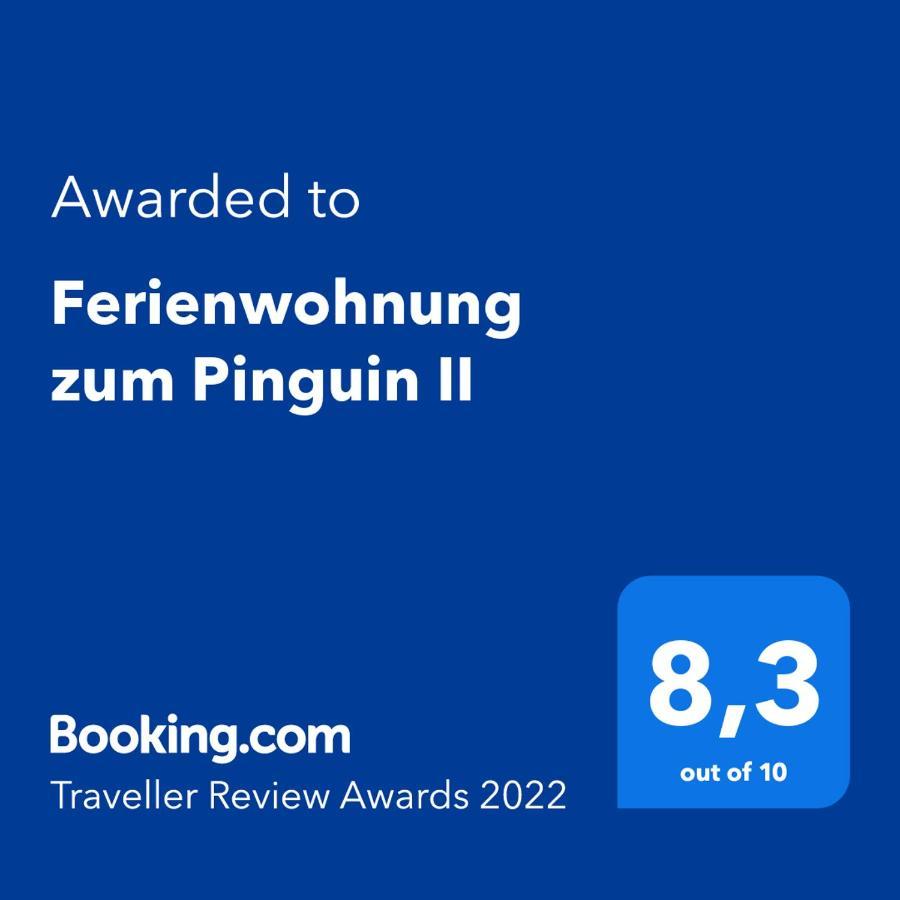 Ferienwohnung Zum Pinguin II Grunewald Εξωτερικό φωτογραφία